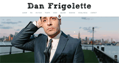 Desktop Screenshot of danfrigolette.com